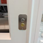 Home Dumbwaiter push buttons