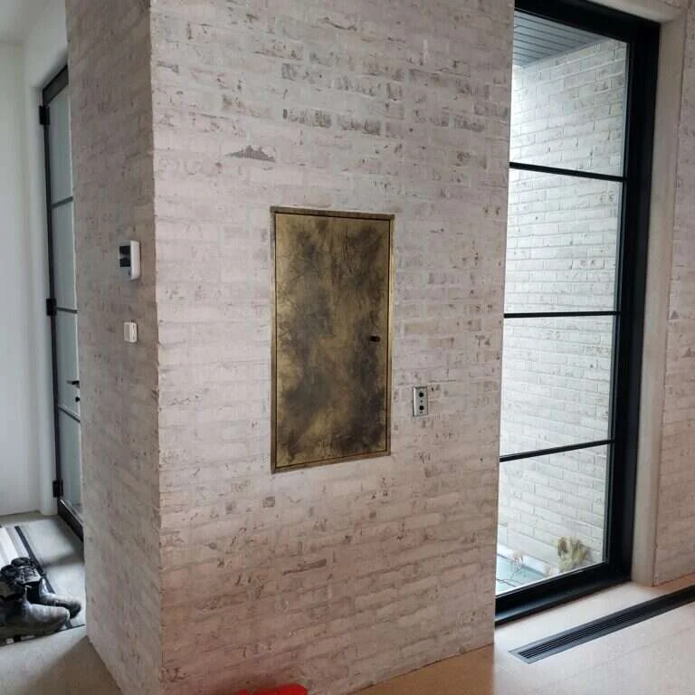 Home Dumbwaiter installed in a custom home