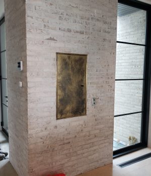 Home Dumbwaiter Installed in custome home