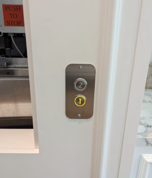 Home Dumbwaiter push buttons