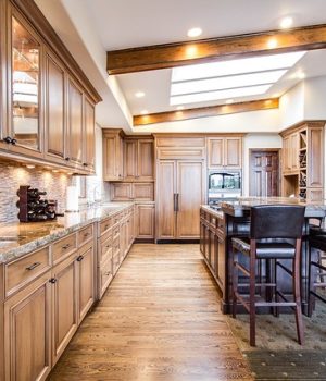 Dumbwaiter in Kitchen